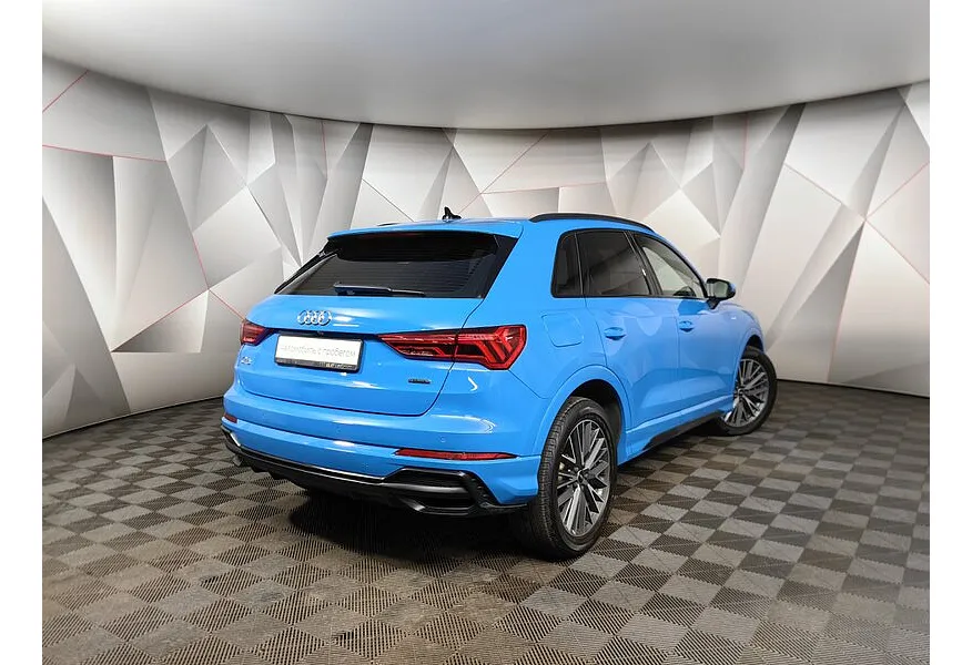 АВИЛОН - Audi Q3 2.0 TFSI S-tronic quattro (180 л.с.) Sport Синий - slide 7