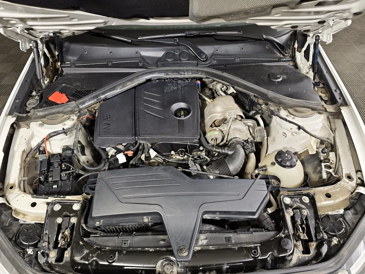 BMW 1 серия 116i AT (136 л.с.) Белый в АВИЛОН. Слайд №10