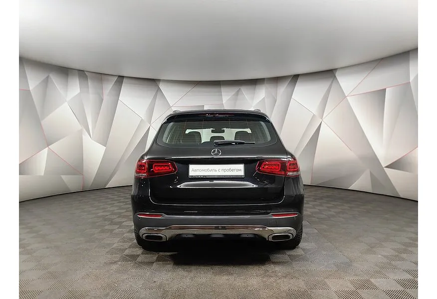 Mercedes-Benz GLC 200 9G-TRONIC 4MATIC (197 л.с.) Premium Черный в АВИЛОН. Слайд №8