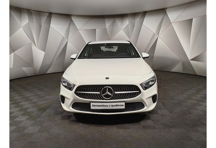 АВИЛОН - Mercedes-Benz A-Класс A 200 7G-DCT (150 л.с.) Comfort Белый - slide 4