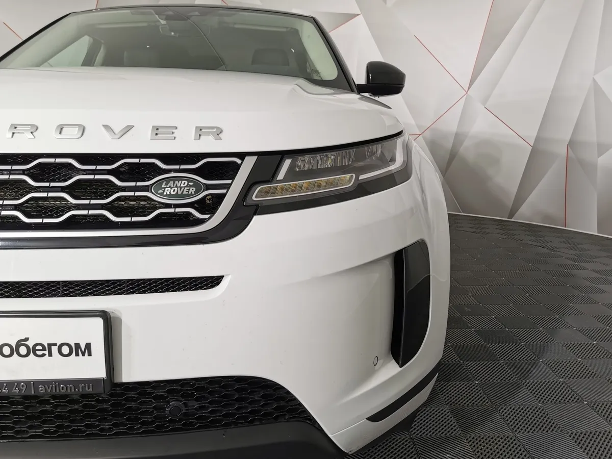 Land Rover Range Rover Evoque P 200 AT AWD (200 л.с.) S Белый в АВИЛОН. Слайд №10