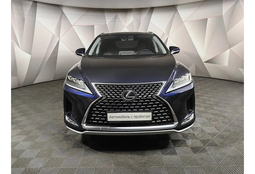 Lexus RX 300 AT AWD (238 л.с.) Comfort Синий в АВИЛОН. Слайд №7