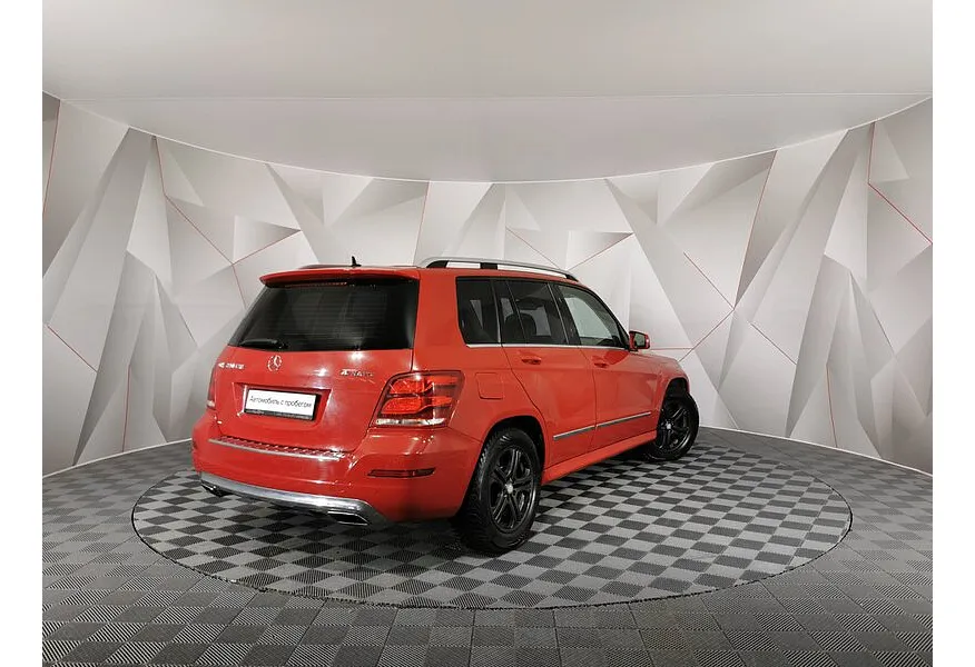 Mercedes-Benz GLK GLK 220 CDI 7G-Tronic Plus 4Matic (170 л.с.) Красный в АВИЛОН. Слайд №2