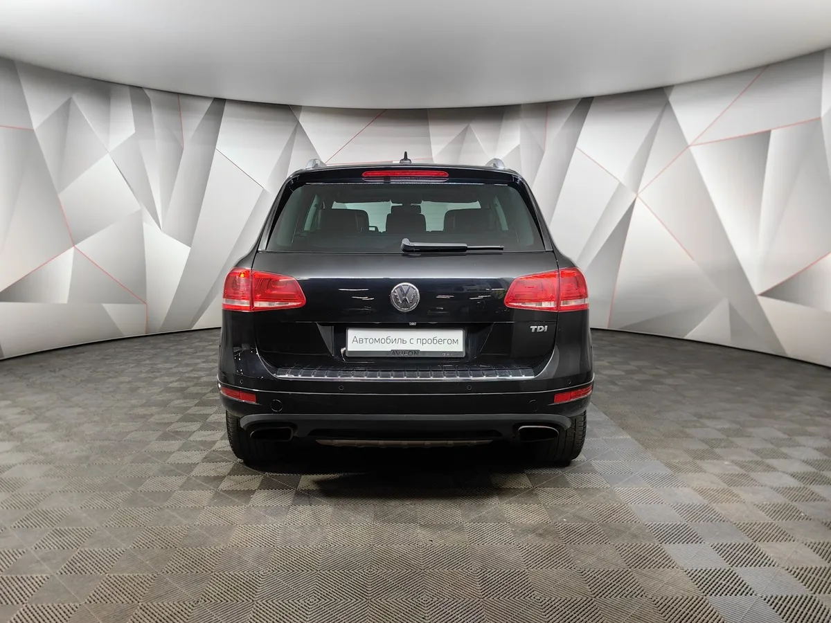 Volkswagen Touareg 3.0 TDI AT (240 л.с.) base Черный в АВИЛОН. Слайд №8