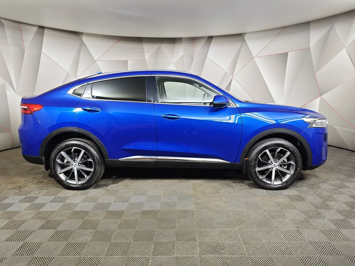 Haval F7x 2.0T AWD 7DCT (190 л.с.) Tech Plus Синий в АВИЛОН. Слайд №6