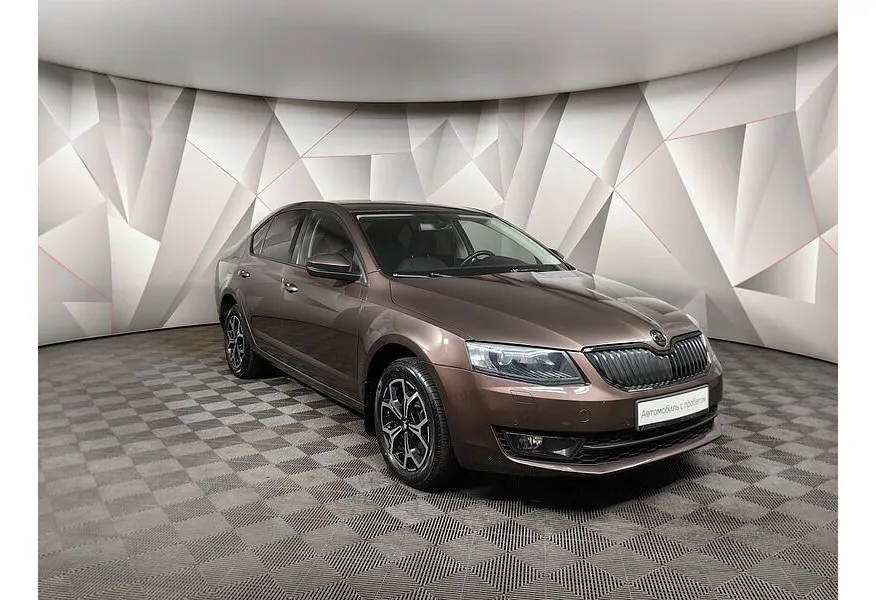 Skoda Octavia 1.8 TSI DSG (180 л.с.) Active Коричневый в АВИЛОН. Слайд №3