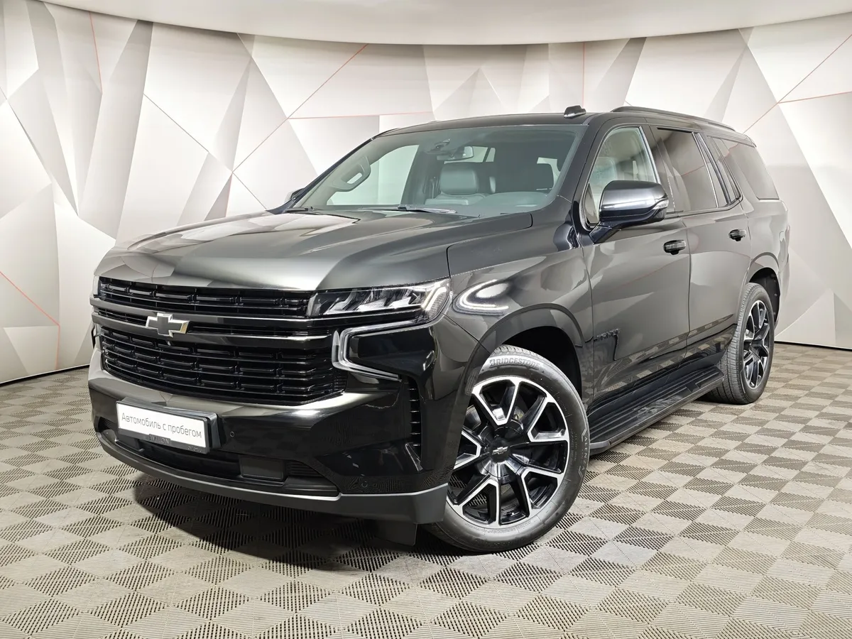 АВИЛОН - Chevrolet Tahoe 5.3 AT 4WD (343 л.с.) RST Черный - slide 10274662