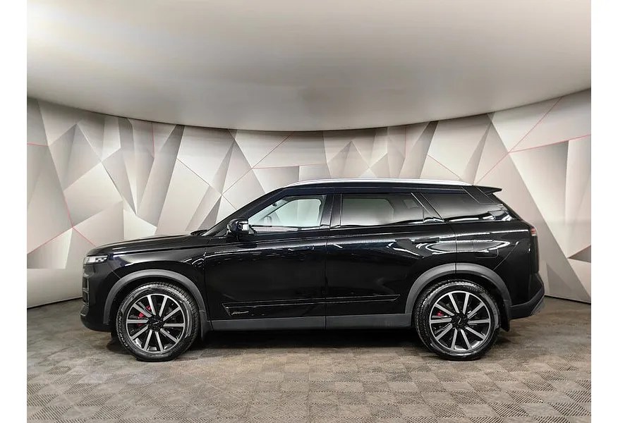 Jaecoo J7 1.6T 7DCT 2WD (186 л.с.) Ultimate Черный в АВИЛОН. Слайд №5