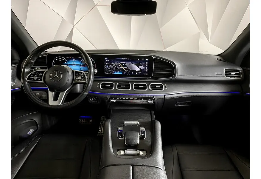 Mercedes-Benz GLS 400 d 9G-TRONIC 4Matic (330 л.с.) Белый в АВИЛОН. Слайд №13