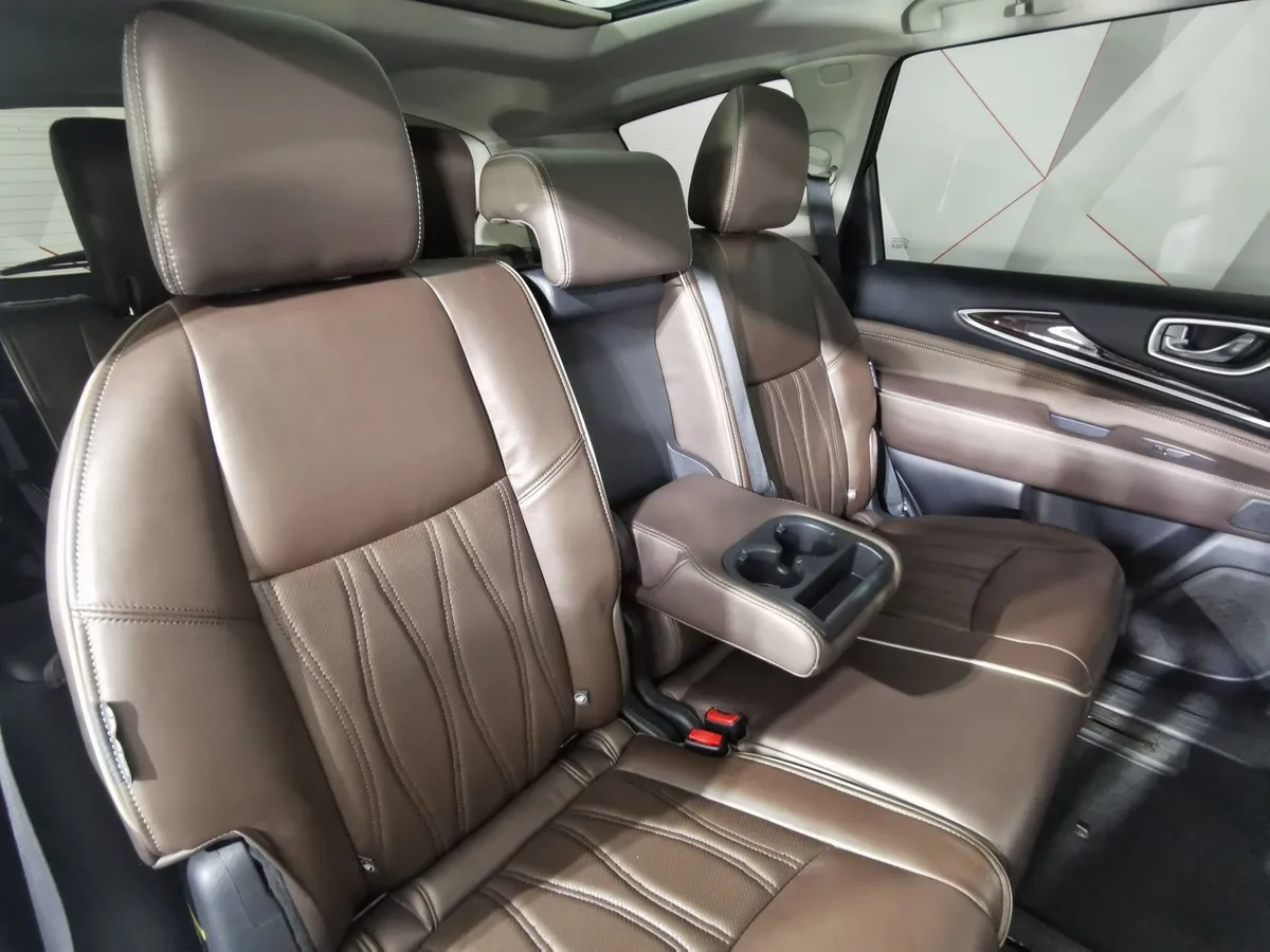 Infiniti QX60 3.5 Xtronic AWD (262 л.с.) Синий в АВИЛОН. Слайд №15