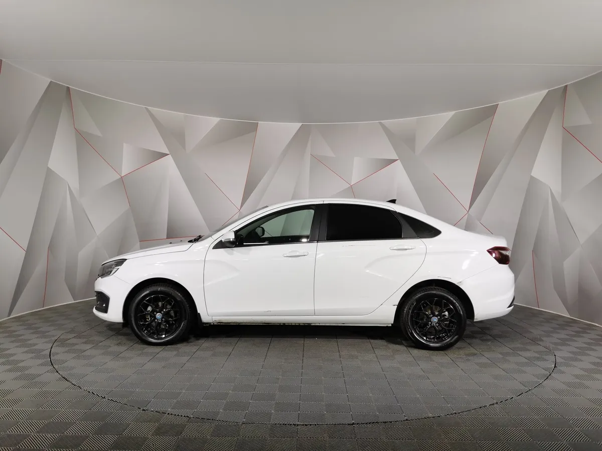 ВАЗ (Lada) Vesta 1.8 CVT (122 л.с.) Enjoy'24 Белый в АВИЛОН. Слайд №5