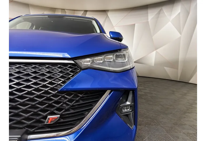 Haval F7x 1.5T FWD 7DCT (150 л.с.) Elite Синий в АВИЛОН. Слайд №10