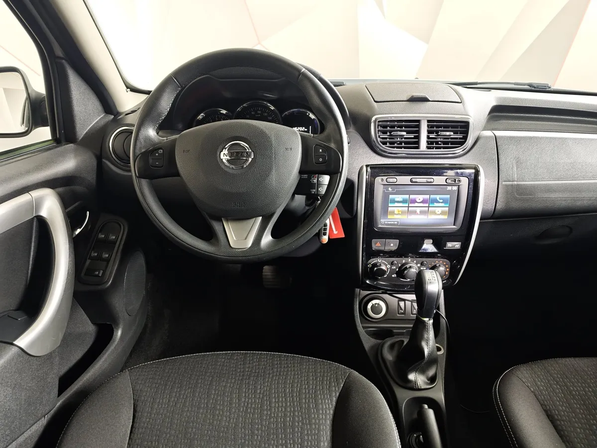 Nissan Terrano 2.0 AT AWD (143 л.с.) Elegance Plus Белый в АВИЛОН. Слайд №18
