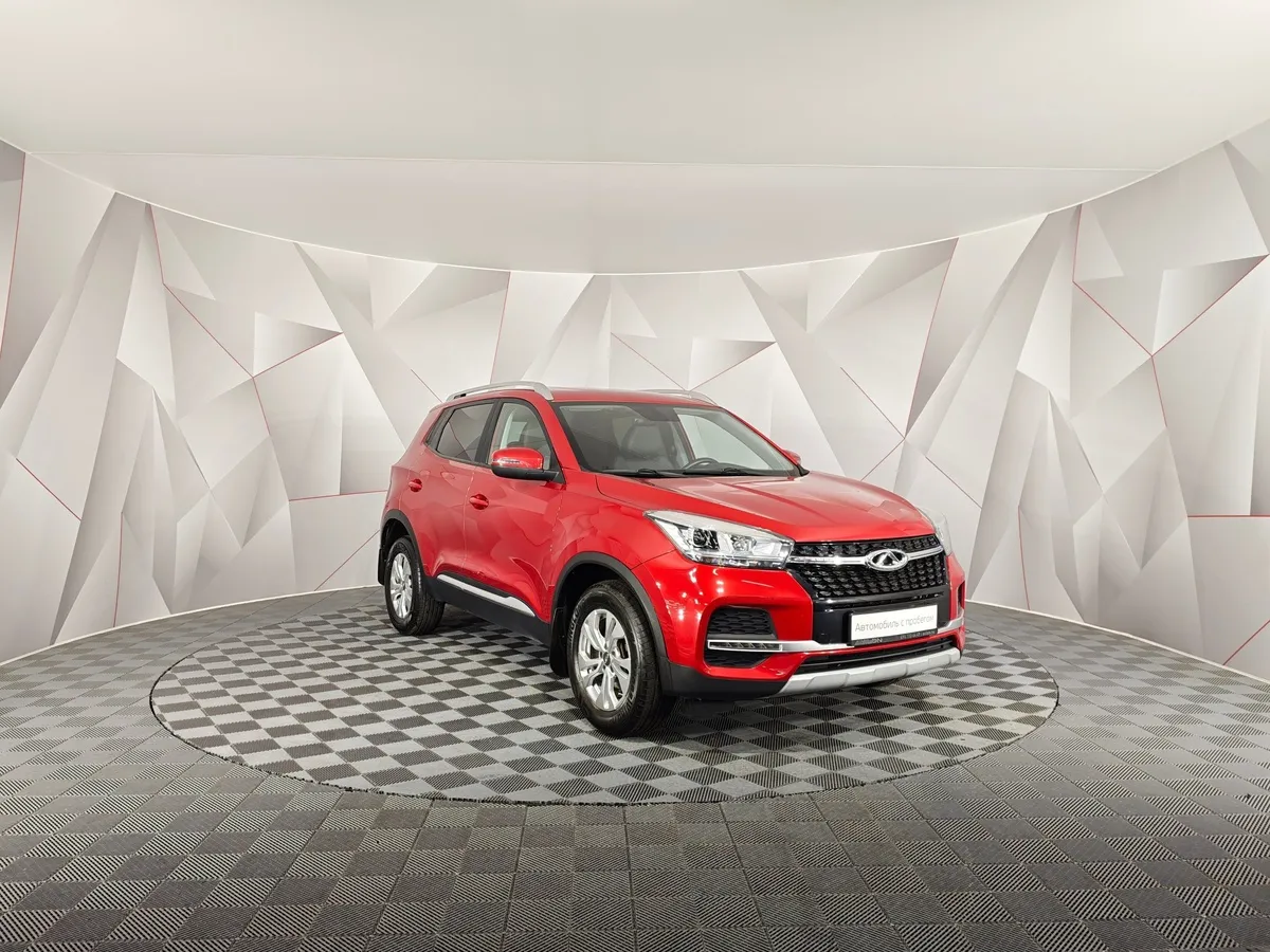Chery Tiggo 4 1.5 CTV (113 л.с.) Luxury Красный в АВИЛОН. Слайд №3