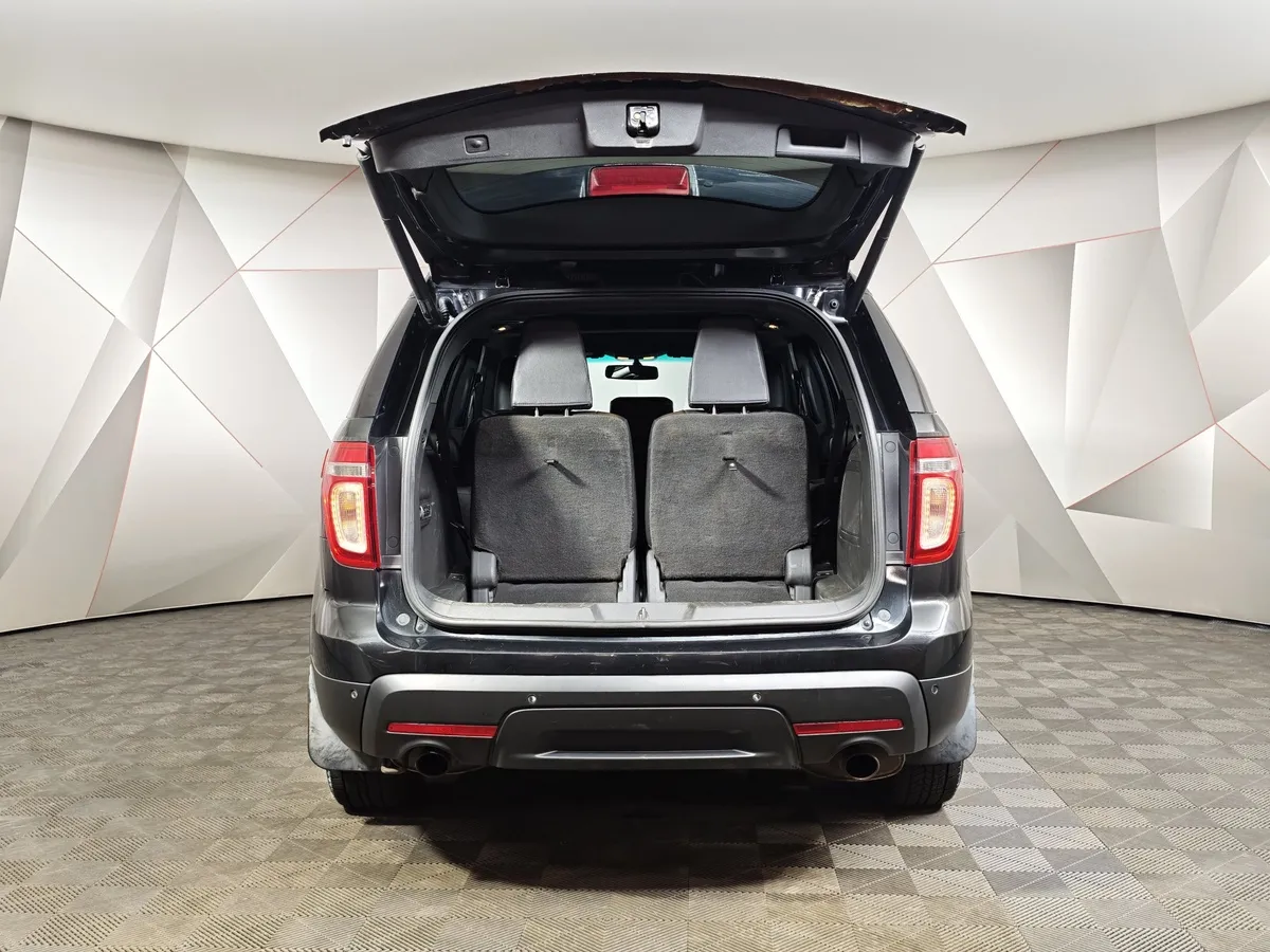Ford Explorer 3.5 SelectShift 4WD (294 л.с.) Черный в АВИЛОН. Слайд №11