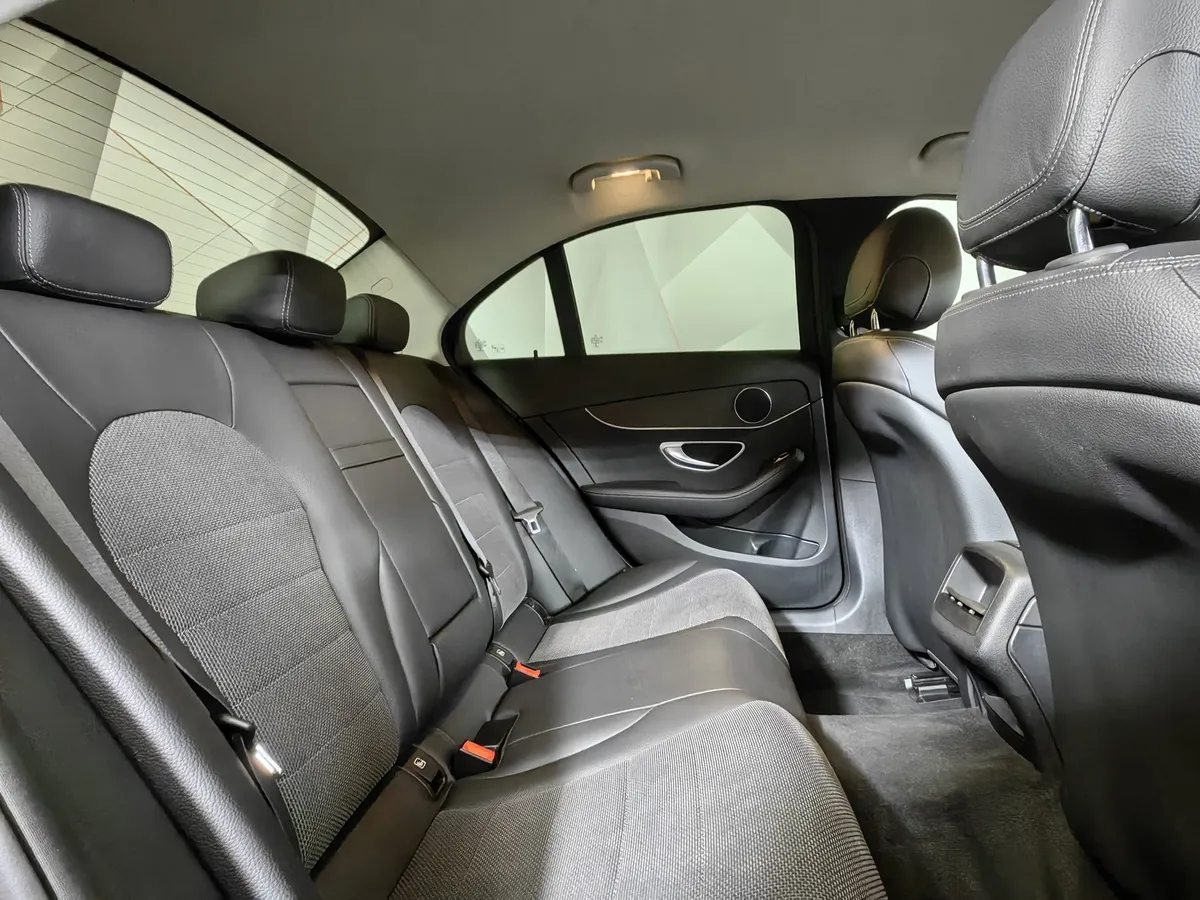 Mercedes-Benz C-Класс C 180 9G-TRONIC (150 л.с.) Avantgarde Черный в АВИЛОН. Слайд №16