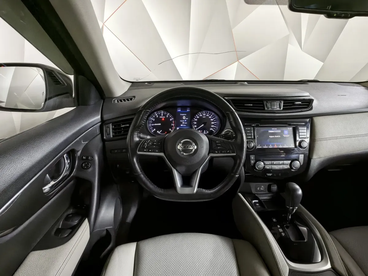 Nissan X-Trail 2.5 CVT AWD (171 л.с.) Синий в АВИЛОН. Слайд №20