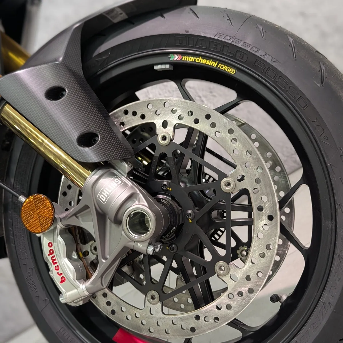 Ducati Multistrada V4 1158 см³ (170 л.с.) (170) 1158 Красный в АВИЛОН. Слайд №6