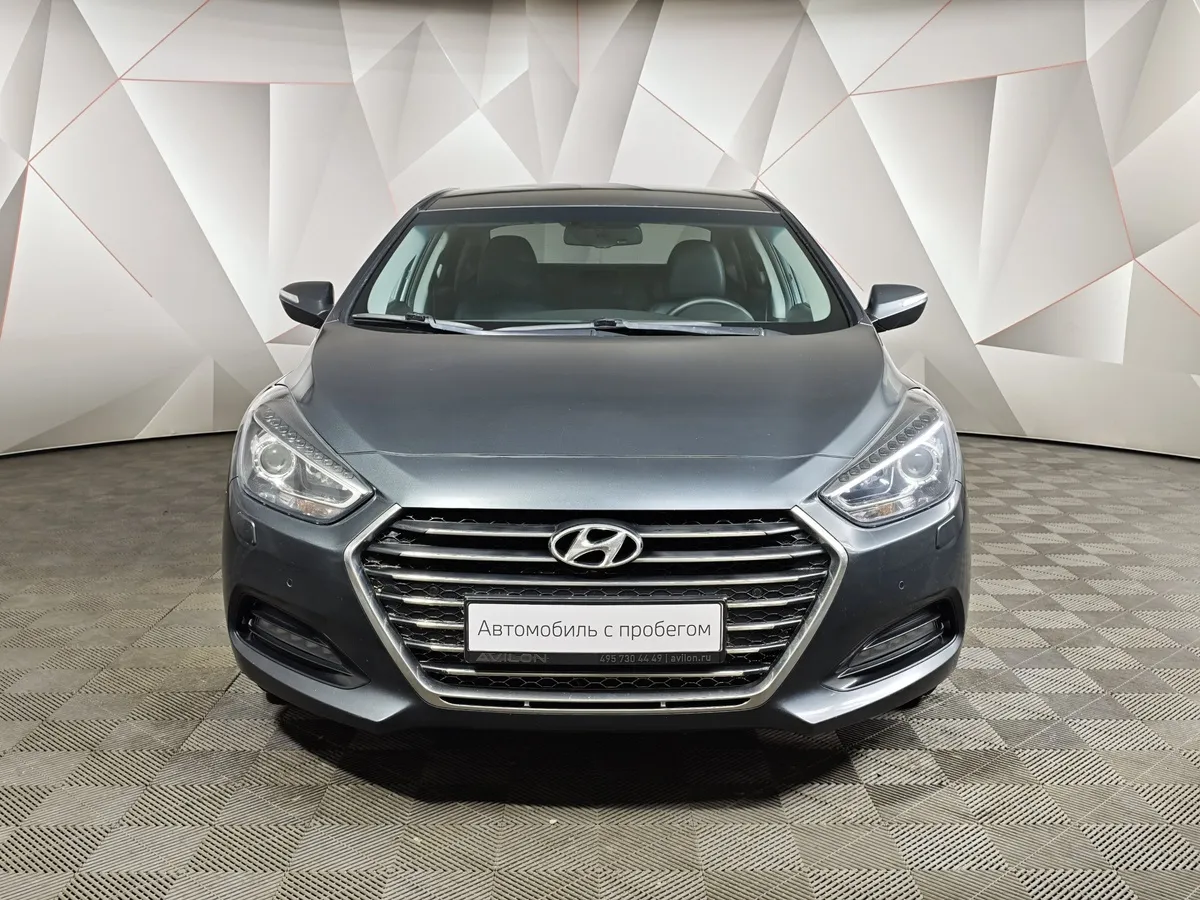 Hyundai i40 2.0 AT (150 л.с.) Business Серый в АВИЛОН. Слайд №7