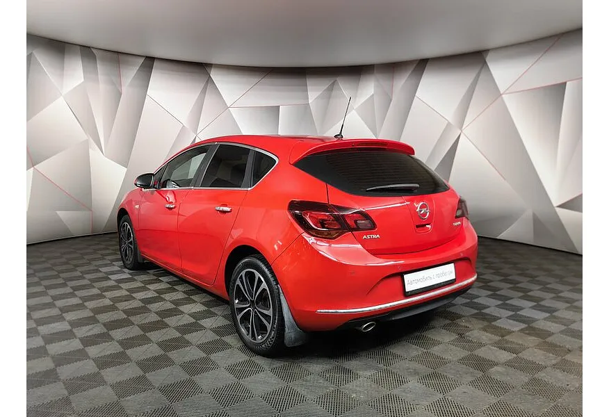 Opel Astra 1.4 Turbo AT (140 л.с.) Красный в АВИЛОН. Слайд №7