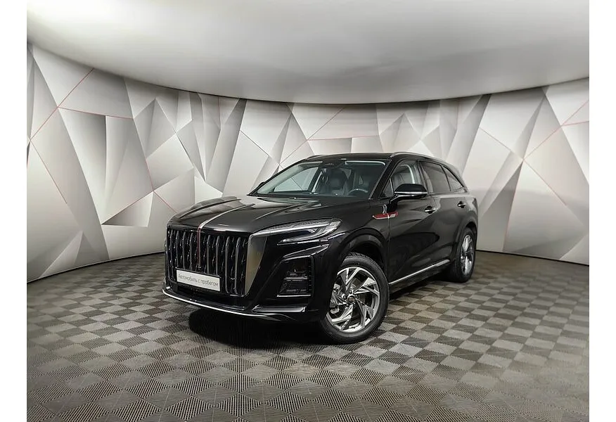 АВИЛОН - Hongqi HS3 1.5T 7DCT 2WD (156 л.с.) Comfort Черный - slide 9527369