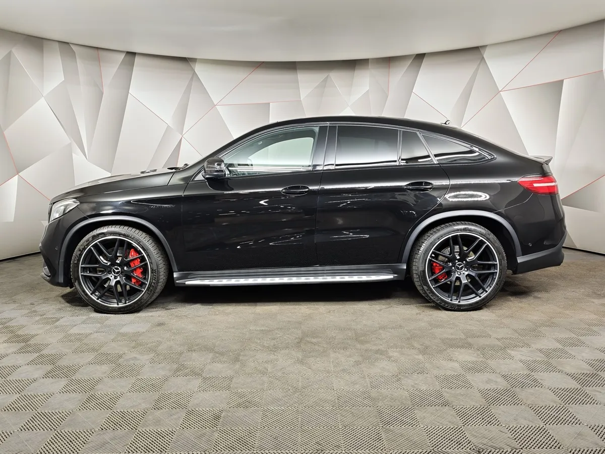 Mercedes-Benz GLE Купе AMG 63 4MATIC 7G-TRONIC (557 л.с.) Черный в АВИЛОН. Слайд №5