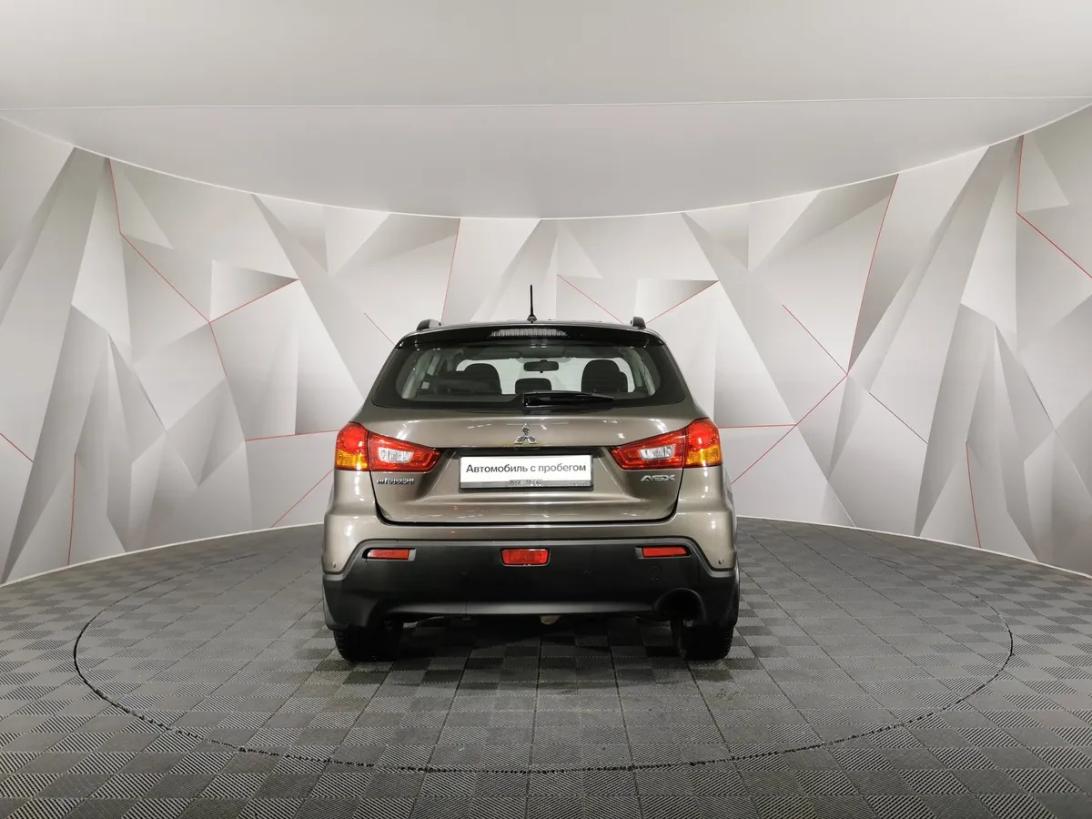 Mitsubishi ASX 1.6 MT 2WD (117 л.с.) Коричневый в АВИЛОН. Слайд №8