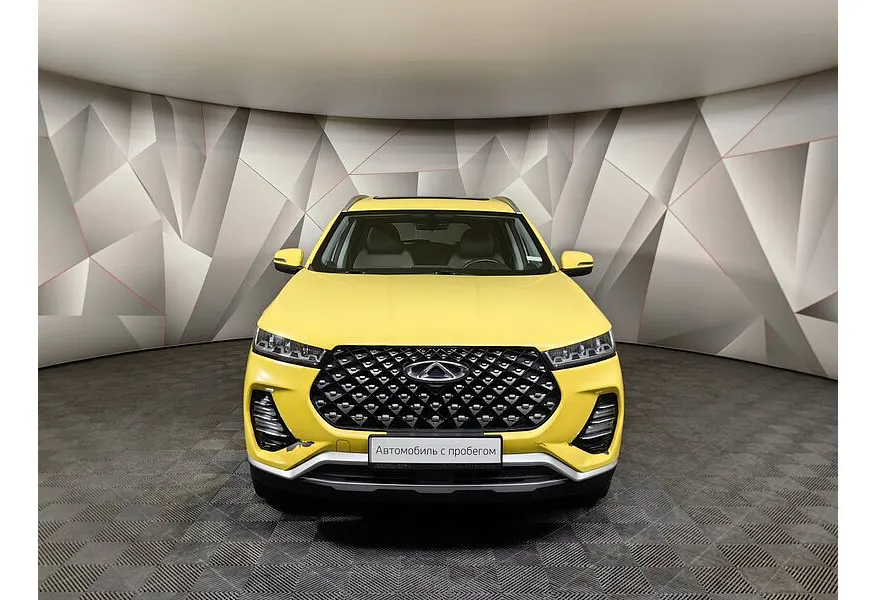 Chery Tiggo 7 Pro 1.5 CTV (147 л.с.) Prestige Желтый в АВИЛОН. Слайд №7