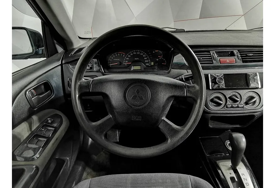 Mitsubishi Lancer 1.6 AT (98 л.с.) Синий в АВИЛОН. Слайд №19