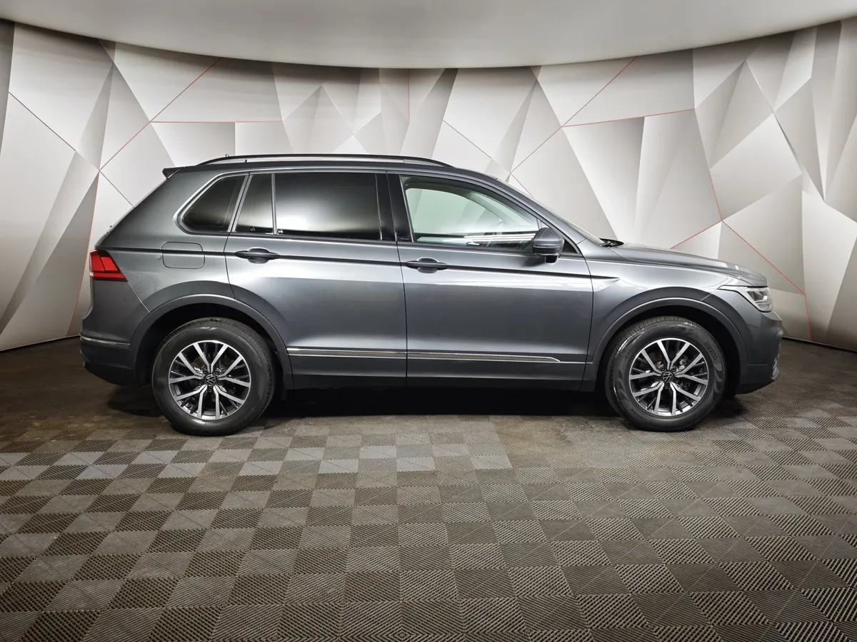 Volkswagen Tiguan 1.4 TSI 4Motion AT (150 л.с.) Respect Серый в АВИЛОН. Слайд №6