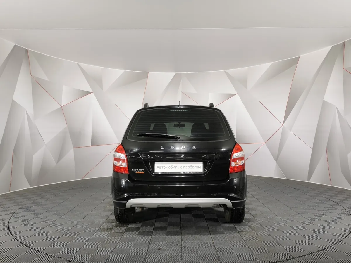 ВАЗ (Lada) Granta 1.6 MT (106 л.с.) Черный в АВИЛОН. Слайд №8