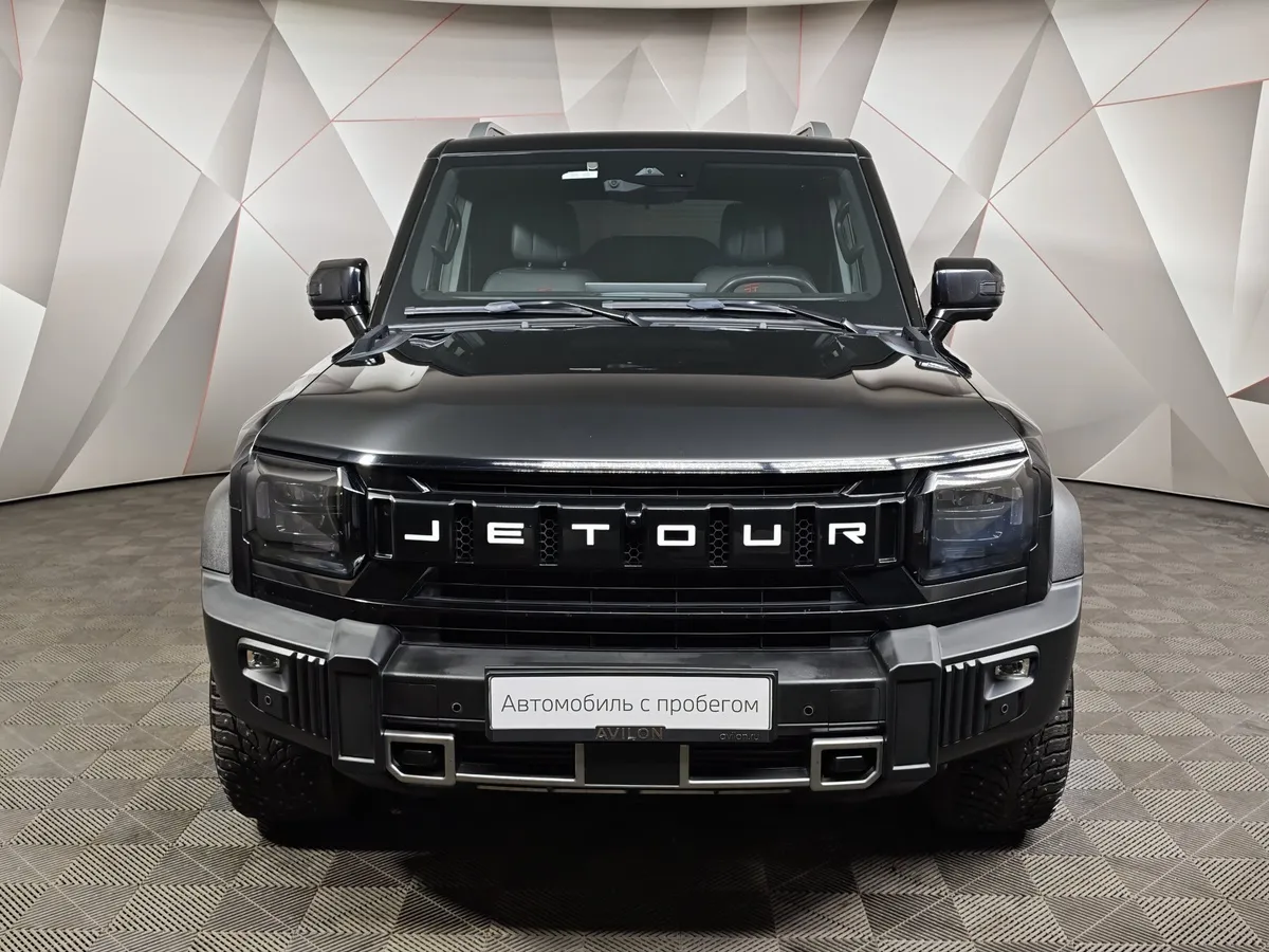 JETOUR T2 2.0T 7DCT AWD (245 л.с.) Престиж Черный в АВИЛОН. Слайд №7
