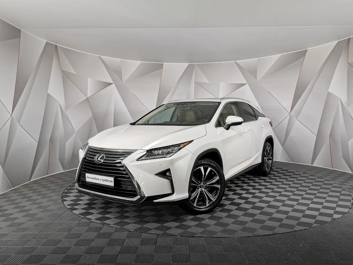 АВИЛОН - Lexus RX 300 AT AWD (238 л.с.) Executive Белый - slide 10246596
