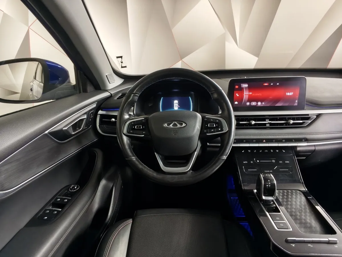 Chery Tiggo 7 Pro 1.5 CTV (147 л.с.) Prestige Синий в АВИЛОН. Слайд №20