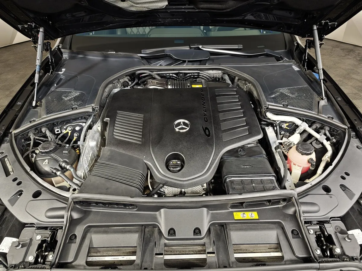 Mercedes-Benz S-Класс S 450 9G-Tronic 4Matic (367 л.с.) Черный в АВИЛОН. Слайд №11