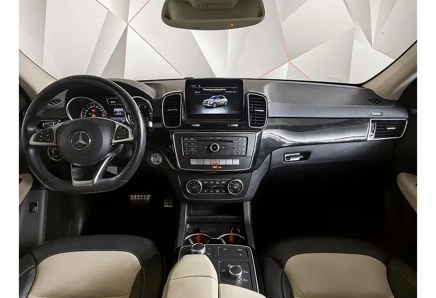 АВИЛОН - Mercedes-Benz GLE 400 4MATIC 9G-TRONIC (333 л.с.) Особая серия Серебристый - slide 10