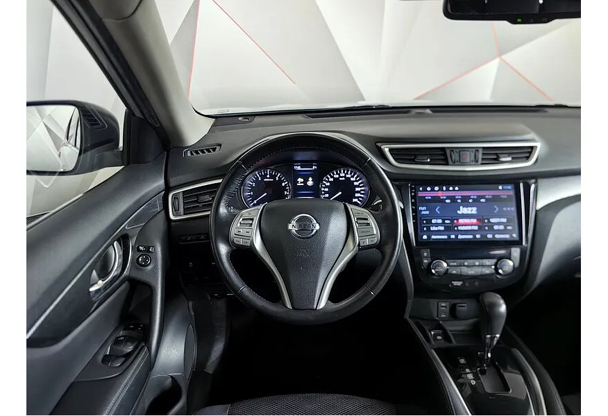 Nissan X-Trail 2.0 CVT (144 л.с.) Серебристый в АВИЛОН. Слайд №19