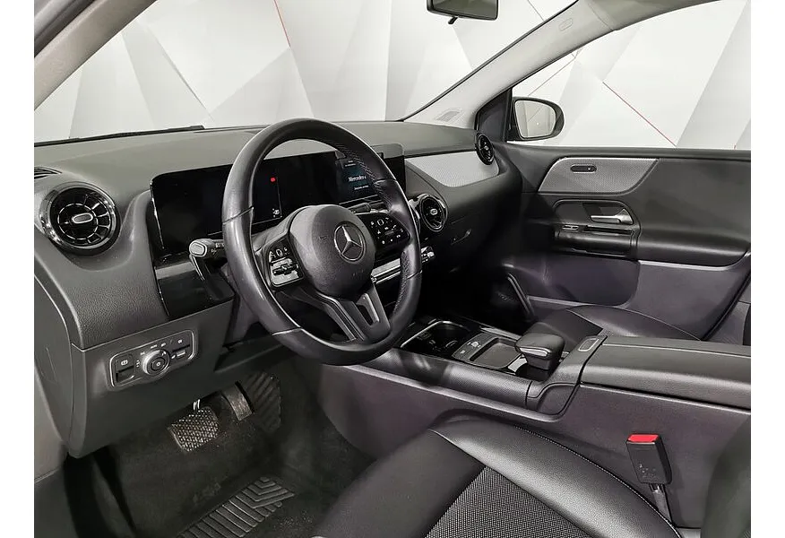 Mercedes-Benz B-Класс B 180 7G-DCT (136 л.с.) Style Серебристый в АВИЛОН. Слайд №19