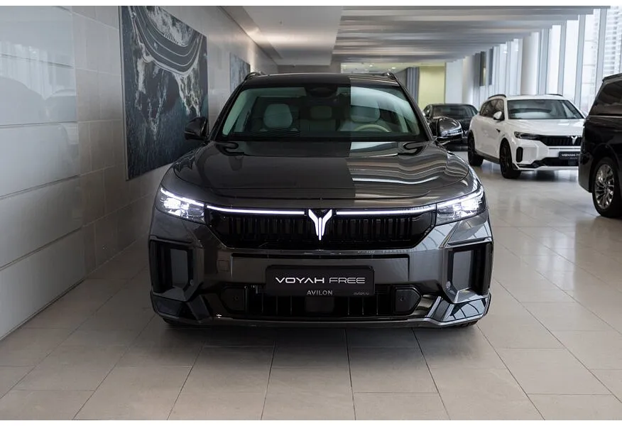 Voyah Free EVR 1.5 AT AWD (510 л.с.) Sport + Серый в АВИЛОН. Слайд №3