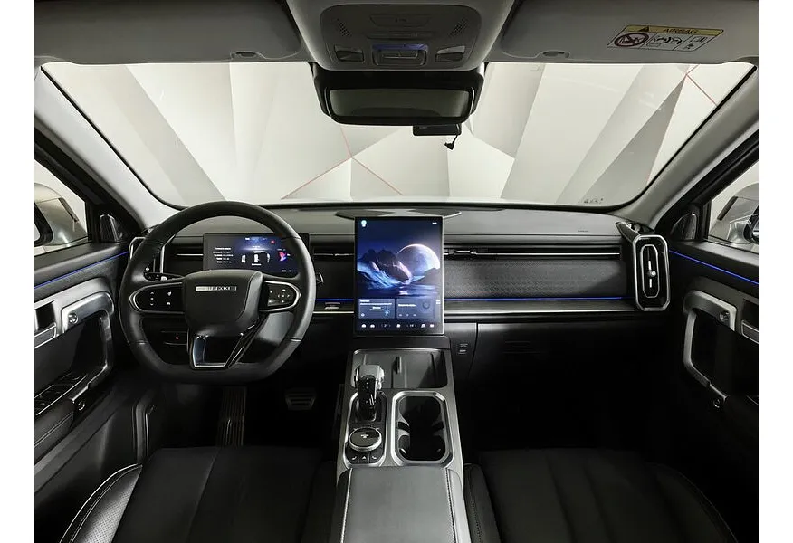 Jaecoo J7 1.6T 7DCT 4WD (186 л.с.) Active Серебристый в АВИЛОН. Слайд №14