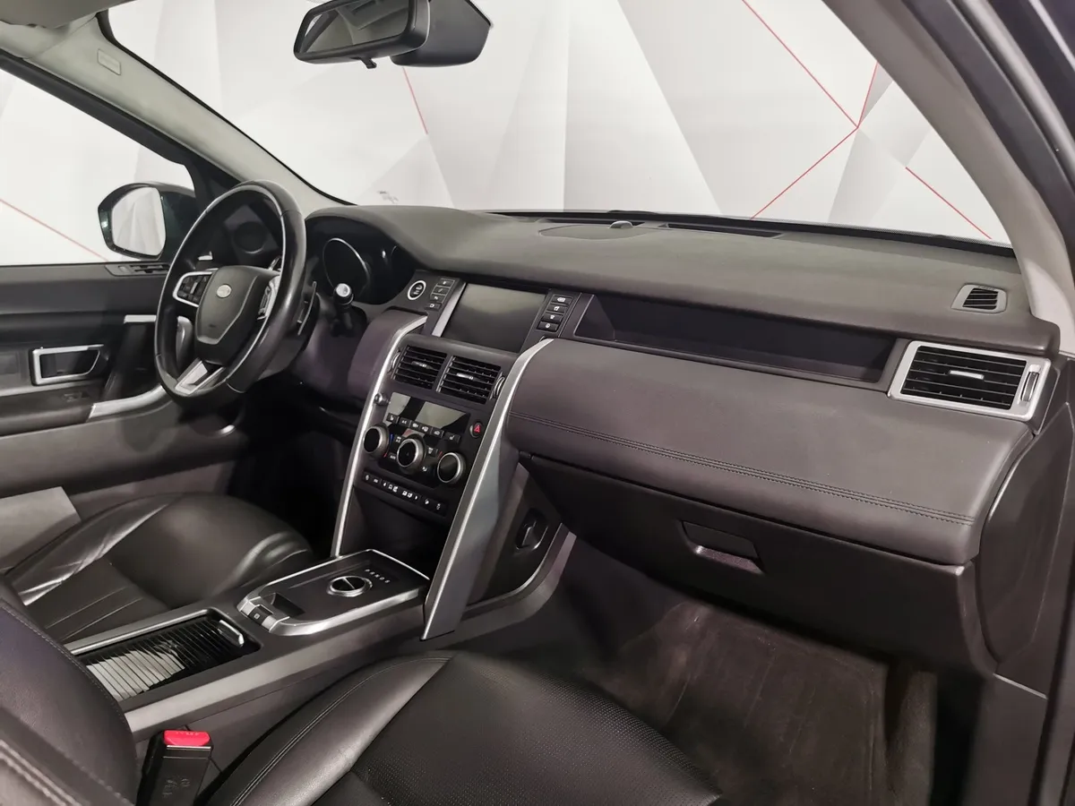 Land Rover Discovery Sport 2.0 SD4 AT AWD (240 л.с.) HSE Черный в АВИЛОН. Слайд №12