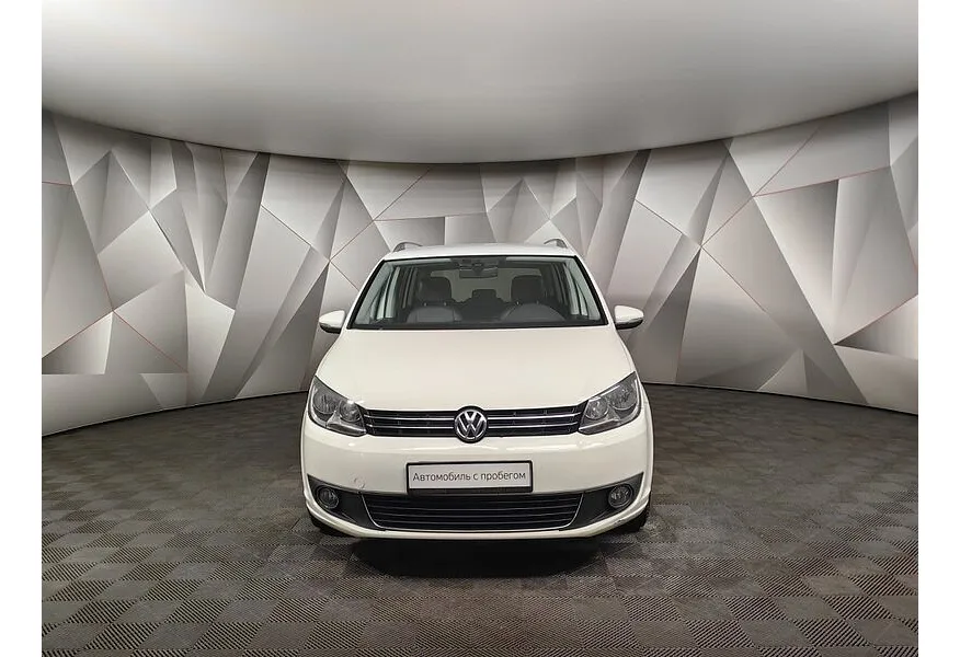 Volkswagen Touran 1.4 TSI DSG (140 л.с.) Highline Белый в АВИЛОН. Слайд №7