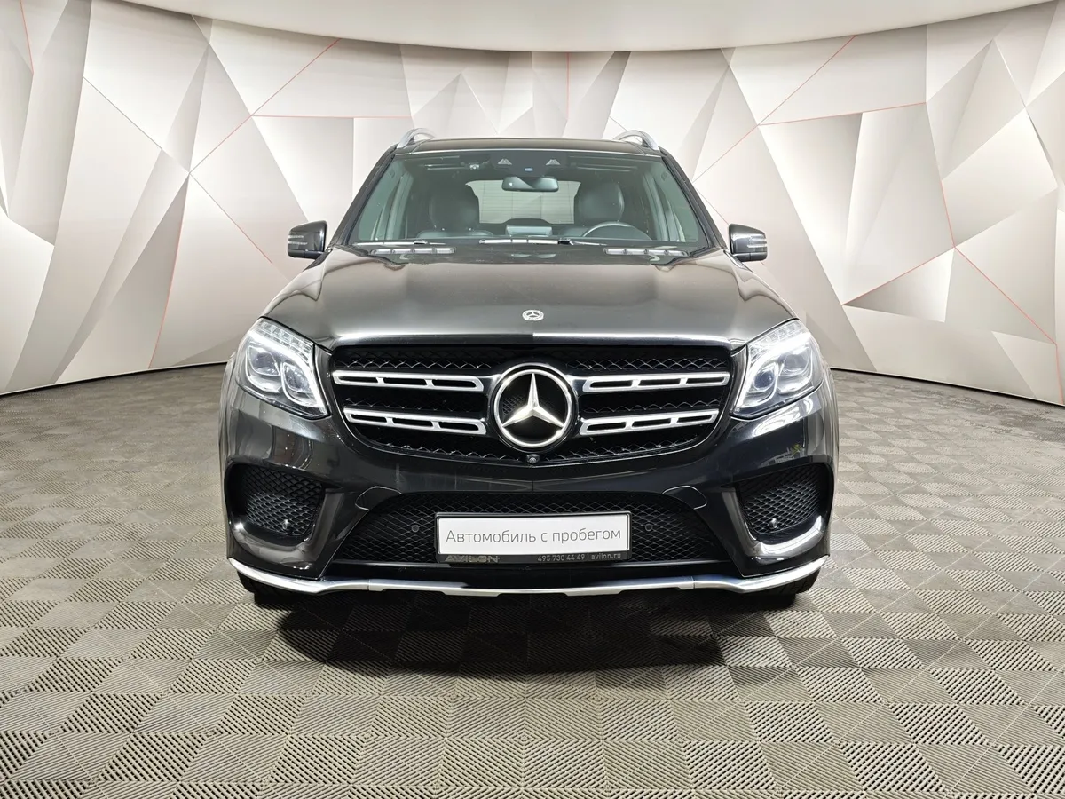 Mercedes-Benz GLS 500 4MATIC 9G-TRONIC (455 л.с.) Особая серия Черный в АВИЛОН. Слайд №7