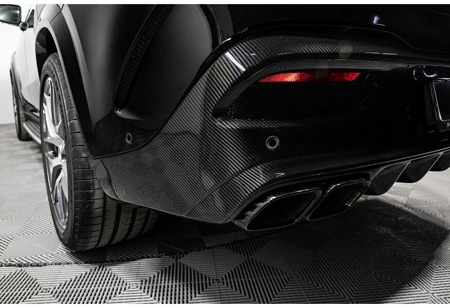 Mercedes-Benz GLE Купе AMG 63 S 9G-TRONIC 4MATIC+ (612 л.с.) Черный в АВИЛОН. Слайд №19