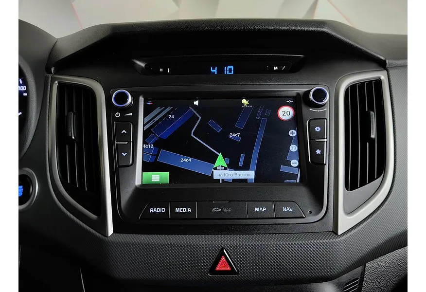 Hyundai Creta 2.0 AT AWD (149 л.с.) Travel Белый в АВИЛОН. Слайд №20