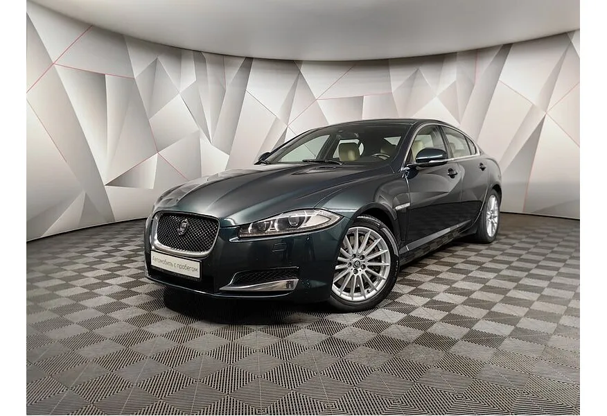 АВИЛОН - Jaguar XF 3.0 D AT (275 л.с.) Luxury Зеленый - slide 8719369