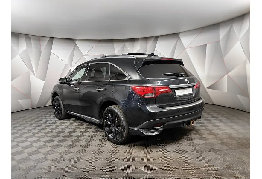 Acura MDX 3.5 AT 4WD (290 л.с.) Черный в АВИЛОН. Слайд №4
