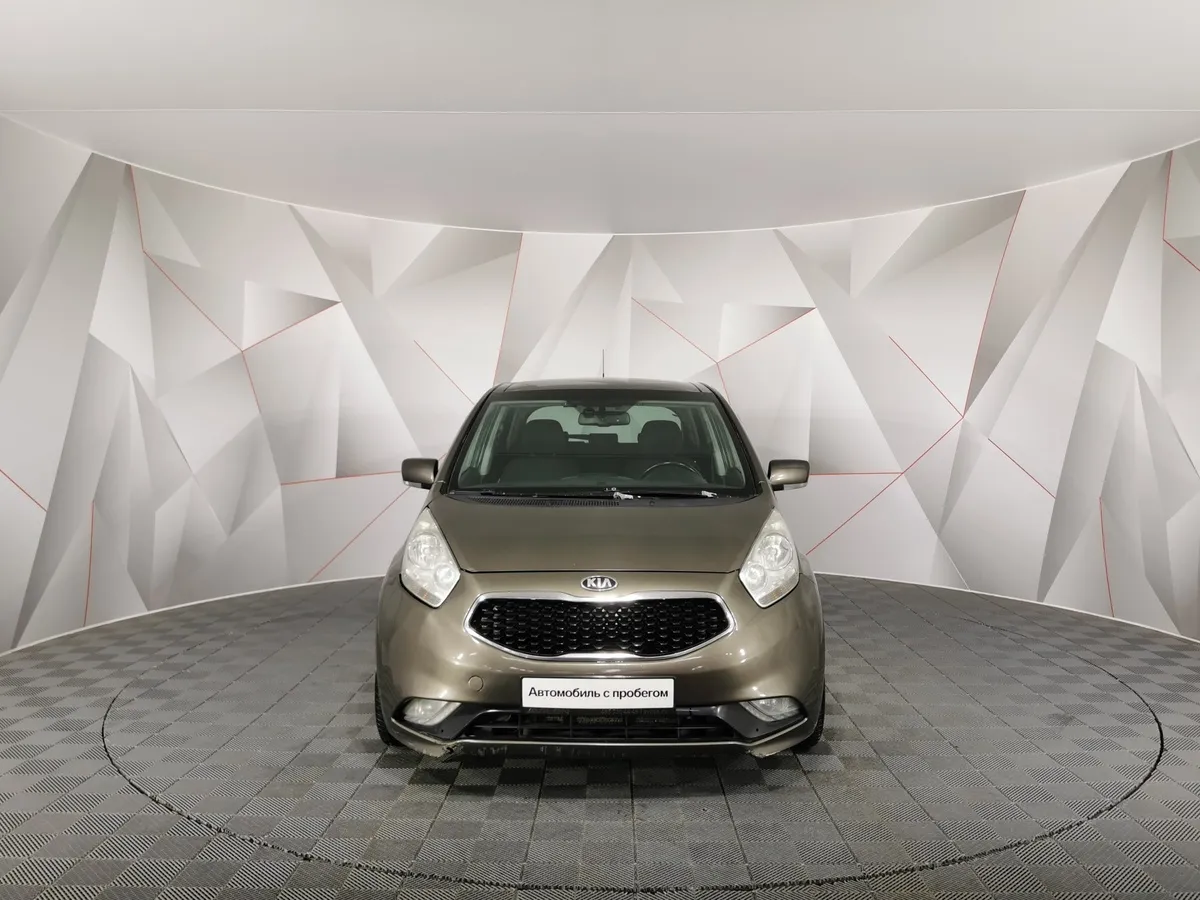 Kia Venga 1.6 AT (125 л.с.) Коричневый в АВИЛОН. Слайд №7