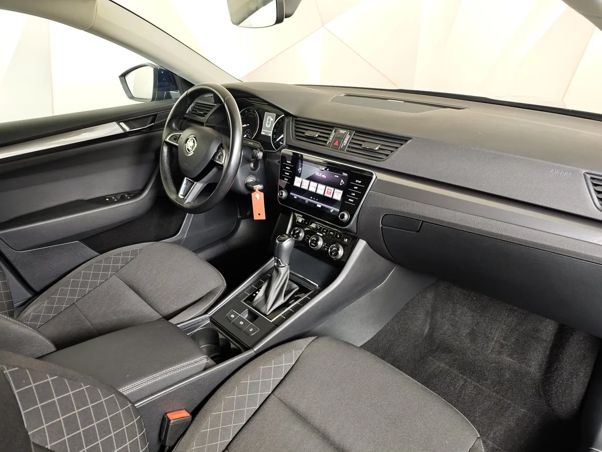 Skoda Superb 1.4 TSI DSG (150 л.с.) Синий в АВИЛОН. Слайд №13