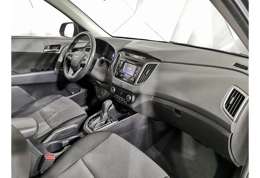 Hyundai Creta 1.6 AT (123 л.с.) Comfort Plus Черный в АВИЛОН. Слайд №9